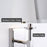 Torche Chrome 1 Light Wall Sconce - 20" - View 13