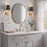 Torche Warm Brass 1 Light Modern Wall Sconce - 20" - View 8
