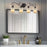 Villa Oil Rubbed Bronze 4 Light Traditional Bathroom Vanity Light - 31.25" - View 8