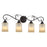 Villa Oil Rubbed Bronze 4 Light Traditional Bathroom Vanity Light - 31.25"
