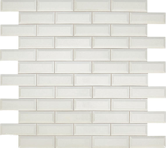 Revalia Remix Ceramic Centennial White RV08 Mosaic Glossy 1