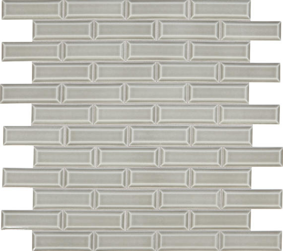 Revalia Remix Ceramic Festive Gray RV09 Mosaic Glossy 1