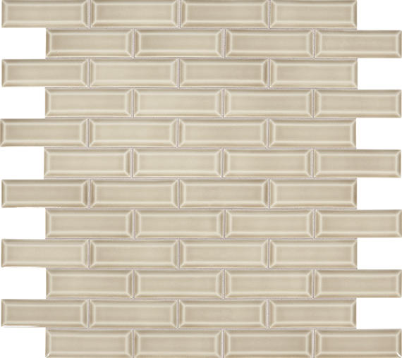 Revalia Remix Ceramic Jubilee Beige RV10 Mosaic Glossy 1