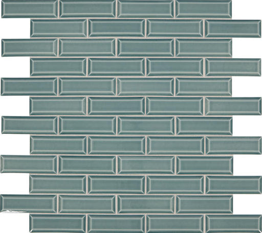 Revalia Remix Ceramic Celebration Teal RV11 Mosaic Glossy 1