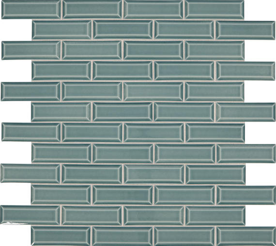 Revalia Remix Ceramic Celebration Teal RV11 Mosaic Glossy 1