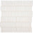 Revalia Remix Ceramic Calming White RV13 Mosaic Glossy 1