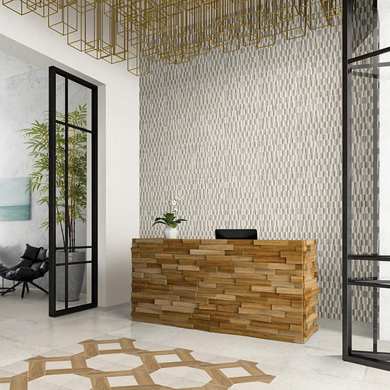 Revalia Remix Ceramic Peaceful Blend RV14 Mosaic Glossy 2