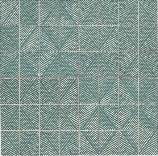 Revalia Remix Ceramic Sage Green RV20 Mosaic Glossy 1