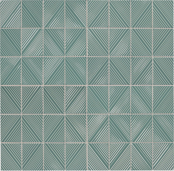 Revalia Remix Ceramic Sage Green RV20 Mosaic Glossy 1