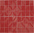Revalia Remix Ceramic Red RV23 Mosaic Glossy 1