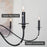 Archer Black 6 Light Large Modern Chandelier - 47" - View 2
