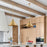 Romine Cool Brass 1 Light Modern Pendant Light - 12" - View 8