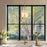 Valencia Cool Brass 1 Light Modern Alabaster Pendant Light - 6" - View 7