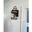 Rochester Textured Black 1 Light Modern Outdoor Wall Sconce - 14" - View 8