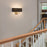 Haven Cool Brass 2 Light Modern Wall Sconce - 16" - View 6