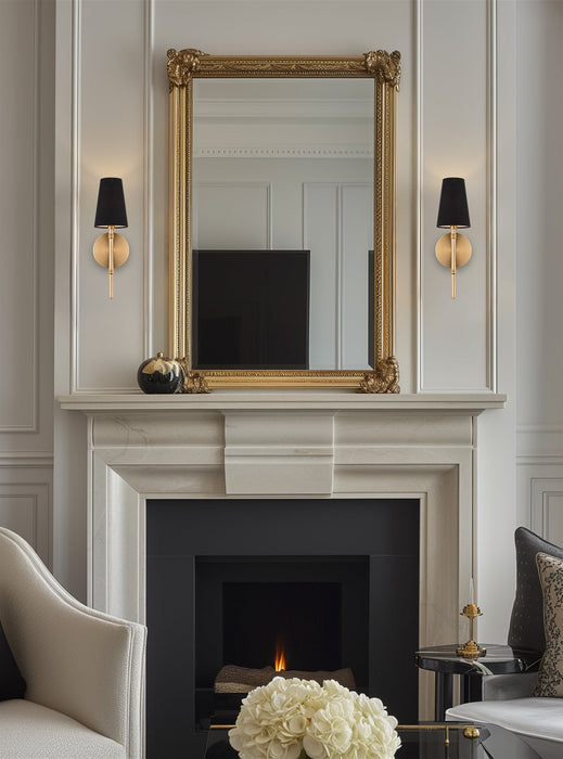 Torche II Cool Brass 1 Light Modern Wall Sconce - 15" - View 5