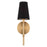 Torche II Cool Brass 1 Light Modern Wall Sconce - 15" - View 7