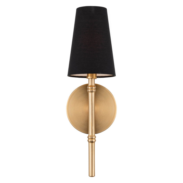 Torche II Cool Brass 1 Light Modern Wall Sconce - 15" - View 7