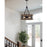 Maybrook Black 4 Light Modern Farmhouse Chandelier - 21" - View 8