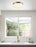 Luna Cool Brass Modern Integrated LED Flush Mount Ceiling Light - 10.75" - View 4