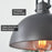 Belle Oil Rubbed Bronze 3 Light Modern Industrial Kitchen Island Light - 34" - View 2