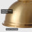 Belle Cool Brass 1 Light Modern Industrial Pendant Light - 13.75" - View 2