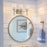 Torche Cool Brass 3 Light Modern Bathroom Vanity Light - 23" - View 3