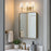 Torche Cool Brass 3 Light Modern Bathroom Vanity Light - 23" - View 6
