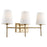 Torche Cool Brass 3 Light Modern Bathroom Vanity Light - 23" - View 8