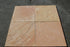 Radiant Red Sandstone Tile - 24" x 24" x 1/2" - 5/8" Natural Cleft Face, Gauged Back