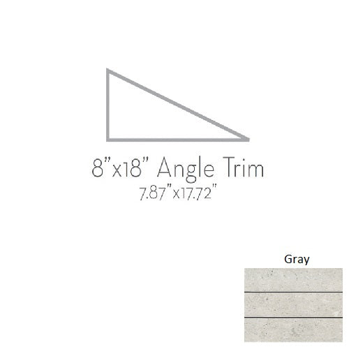 Radiant Gray C14RADIGR0818ANM