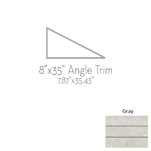 Radiant Gray C14RADIGR0835ANM