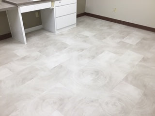 Radius Vinyl Hays Beige C05 Vinyl Tile Embossed 4