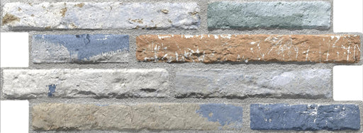 Industrial Porcelain Rainbow Brick KRAINDU Tile Matte 1