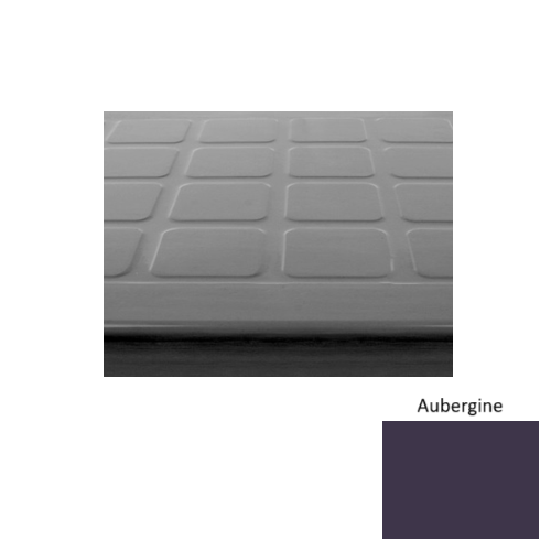 Rubber Aubergine 618 Stair Tread Textured 1
