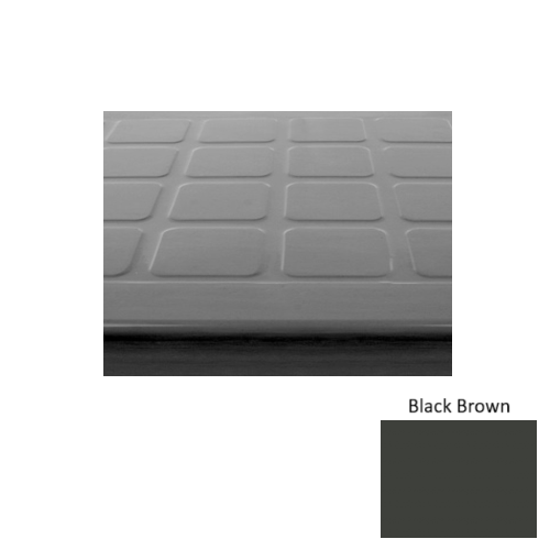 Rubber Black Brown 193 Stair Tread Textured 1