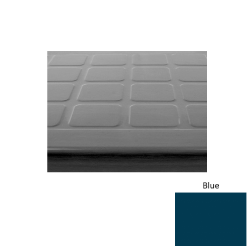 Rubber Blue 187 Stair Tread Textured 1