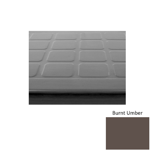 Rubber Burnt Umber 194 Stair Tread Textured 1