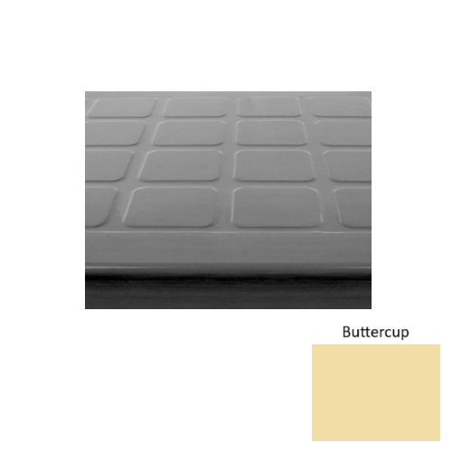 Rubber Buttercup 693 Stair Tread Textured 1