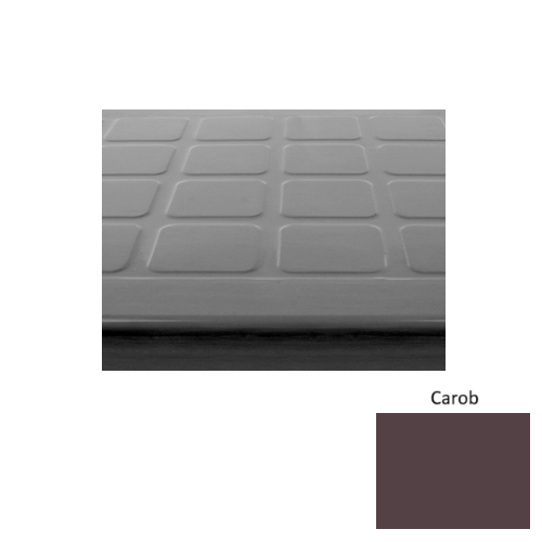 Rubber Carob 690 Stair Tread Textured 1