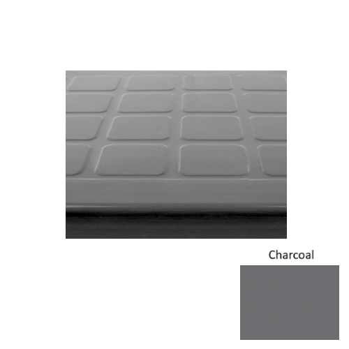 Rubber Charcoal 123 Stair Tread Textured 1