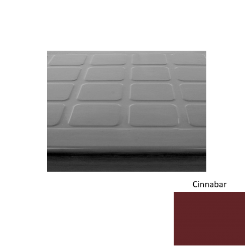Rubber Cinnabar 137 Stair Tread Textured 1