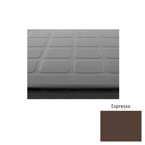 Rubber Espresso 691 Stair Tread Textured 1