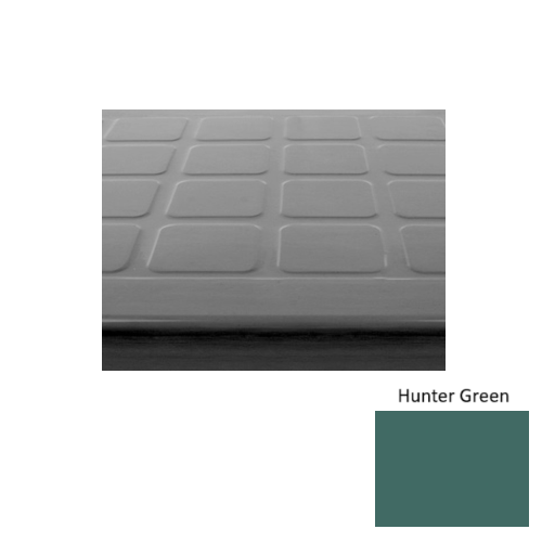 Rubber Hunter Green 169 Stair Tread Textured 1