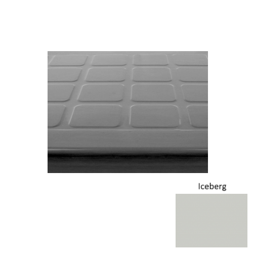 Rubber Iceberg 197 Stair Tread Textured 1