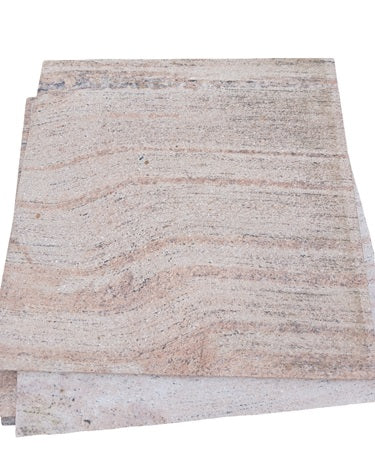 Raw Silk Granite Tile - 18" x 18" x 1/2" Polished 4