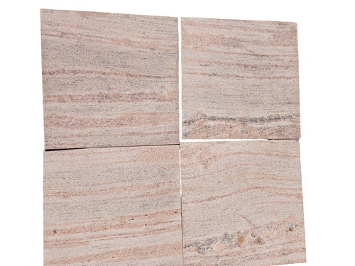 Raw Silk Granite Tile - 18" x 18" x 1/2" Polished 3