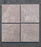 Red Purple Brushed Sandstone Tile - 18" x 18" x 1/2" 2