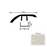Colonnade Vinyl Palazzo Reducer Embossed 1