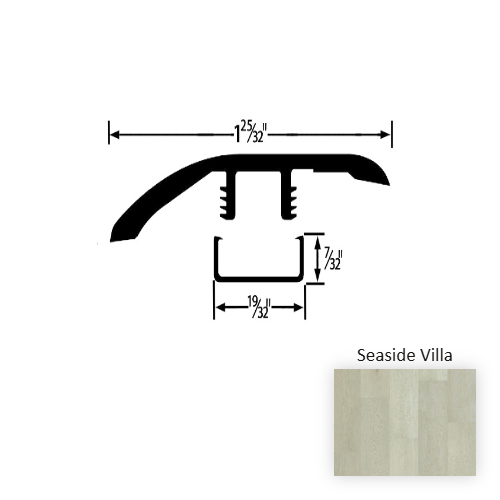 Preference Vinyl Seaside Villa Reducer Embossed 1